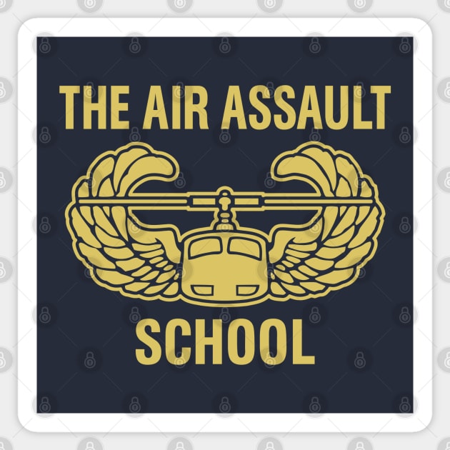 Mod.16 The Sabalauski Air Assault School Sticker by parashop